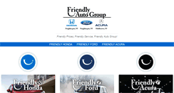 Desktop Screenshot of friendlyautogroupny.com