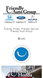 Mobile Screenshot of friendlyautogroupny.com